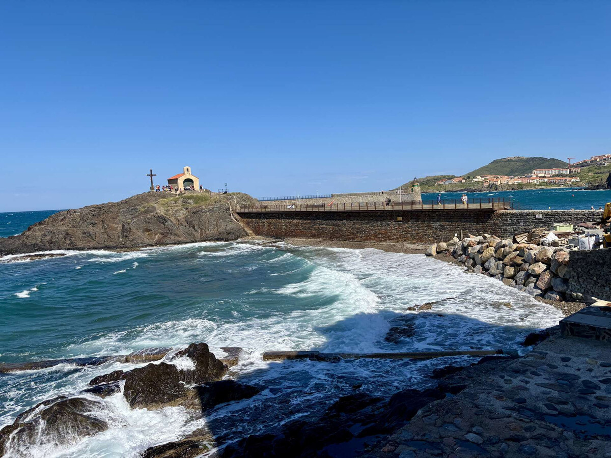 Studio cabine Collioure 33m² vue mer - 3 personnes - Photo 7