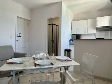 Location appartement à Collioure, Studio cabine Collioure 33m² - 3 pers avec vue mer