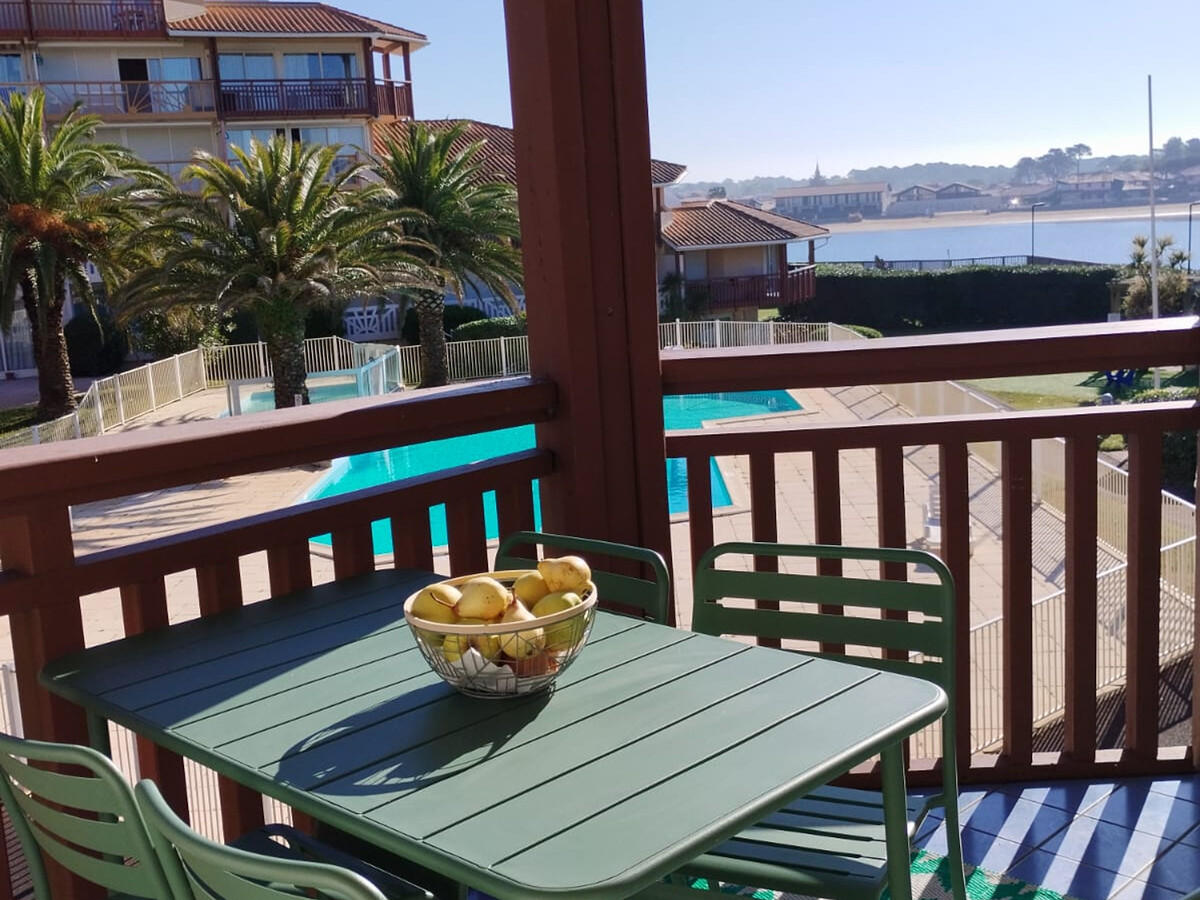 Duplex T2 avec piscine et vue lac à Vieux-Boucau - Photo 1