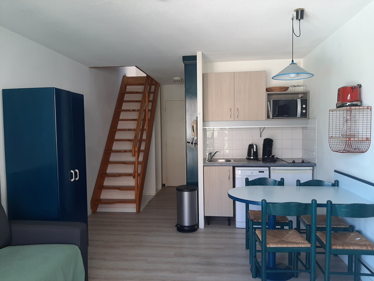 Duplex T2 avec piscine et vue lac à Vieux-Boucau - Photo 8