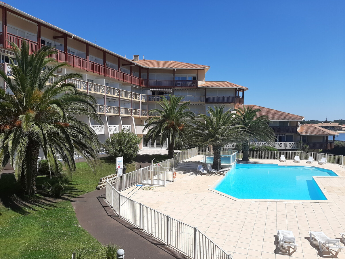 Duplex T2 avec piscine et vue lac à Vieux-Boucau - Photo 12