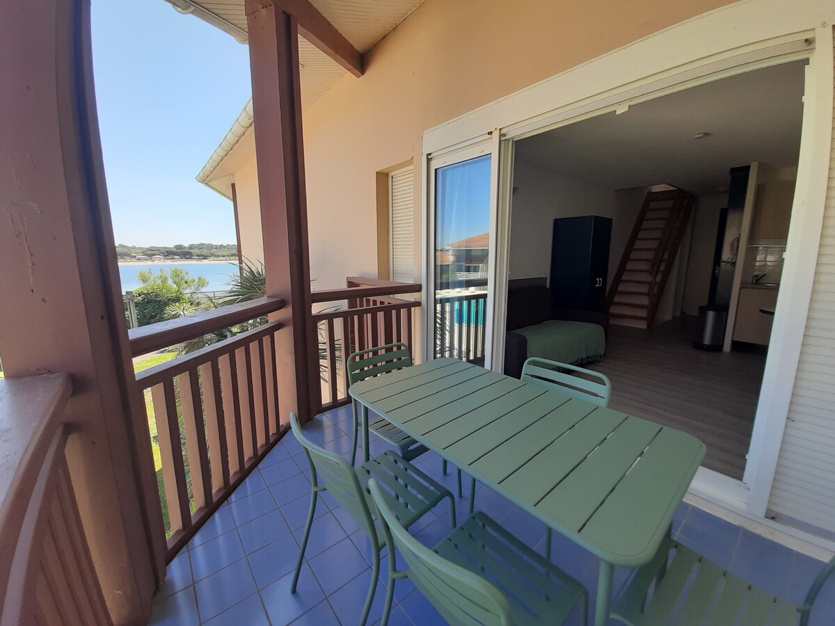 Duplex T2 avec piscine et vue lac à Vieux-Boucau - Photo 13