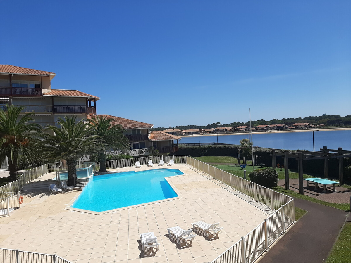 Duplex T2 avec piscine et vue lac à Vieux-Boucau - Photo 14