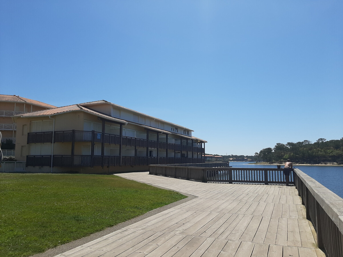 Duplex T2 avec piscine et vue lac à Vieux-Boucau - Photo 19