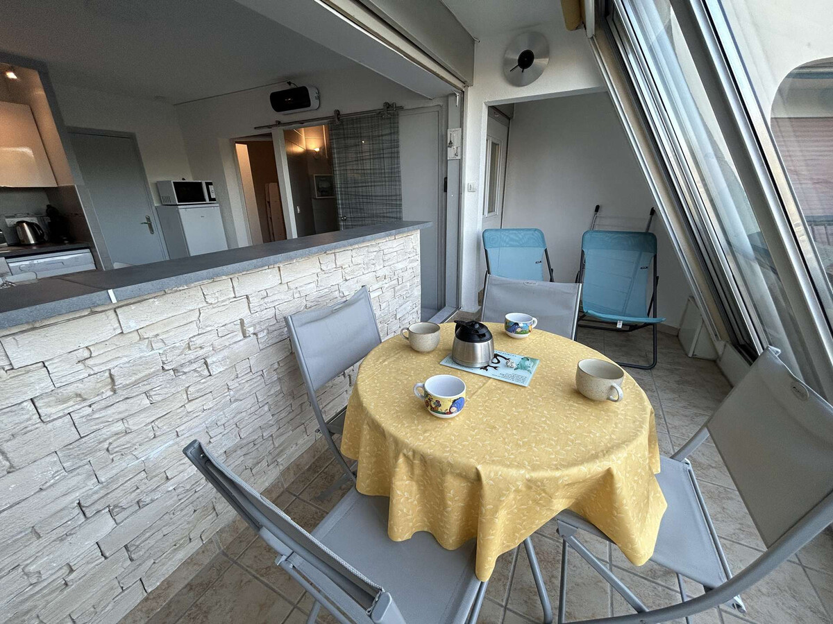 Appartement 2 chambres piscine et parking à Port Camargue - Photo 1