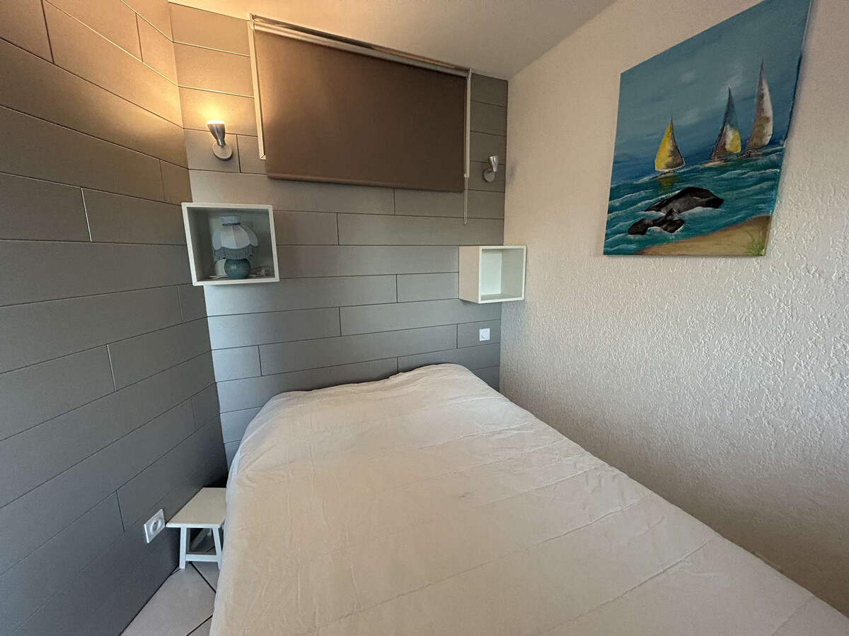 Appartement 2 chambres piscine et parking à Port Camargue - Photo 11