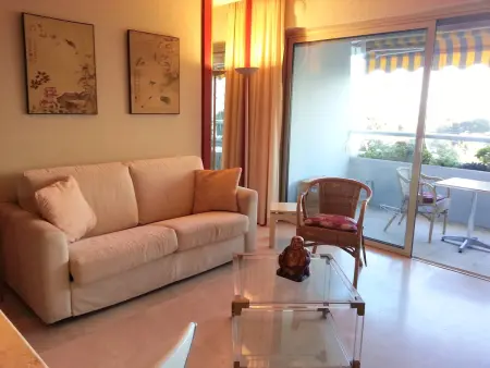 Location appartement à Villeneuve Loubet, Studio climatisé avec garage à Villeneuve Loubet Plage