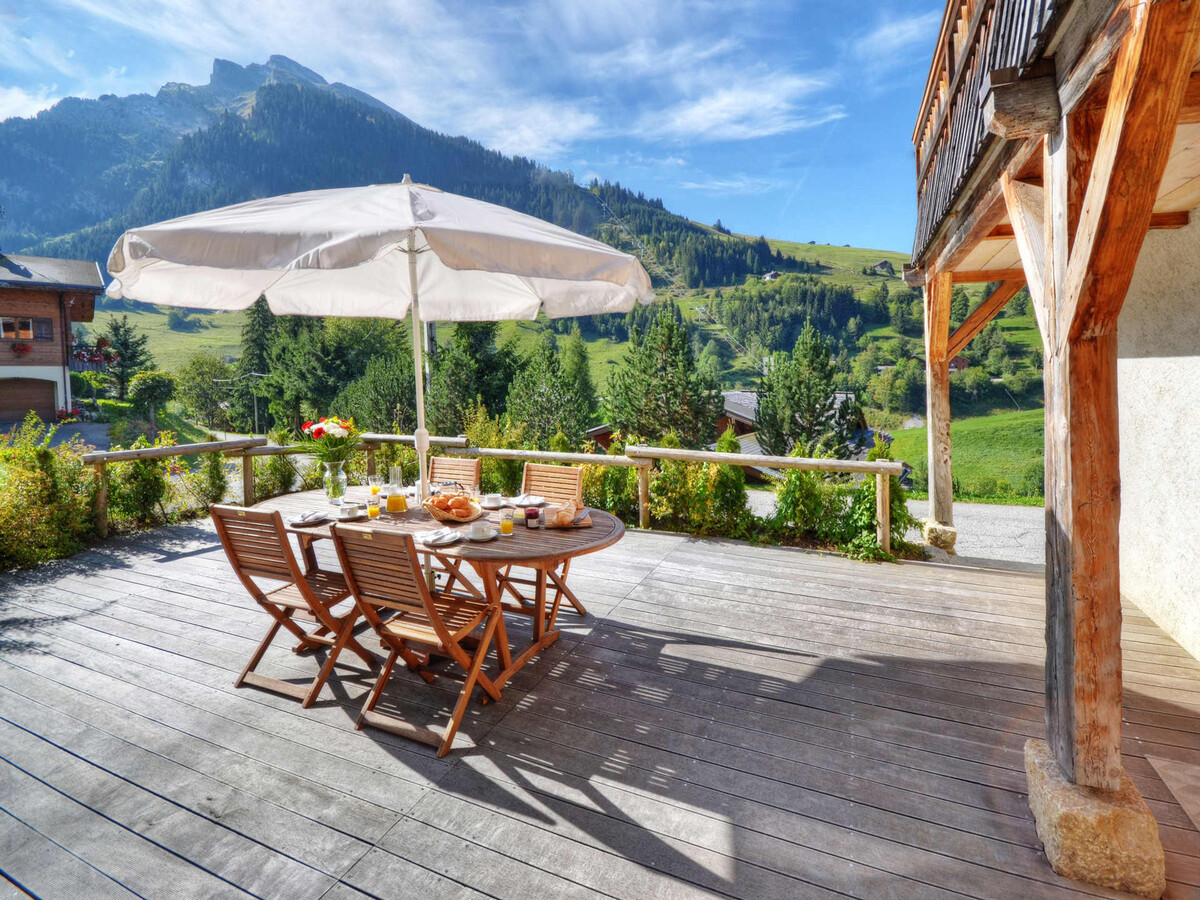 Appartement 4* Astrance, terrasse sud-est, 500 m pistes - Photo 1