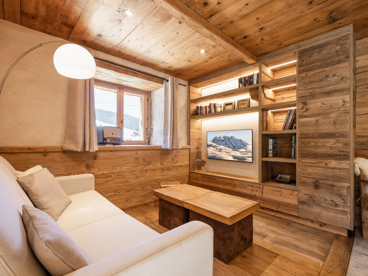 Appartement 4* Astrance, terrasse sud-est, 500 m pistes - Photo 4
