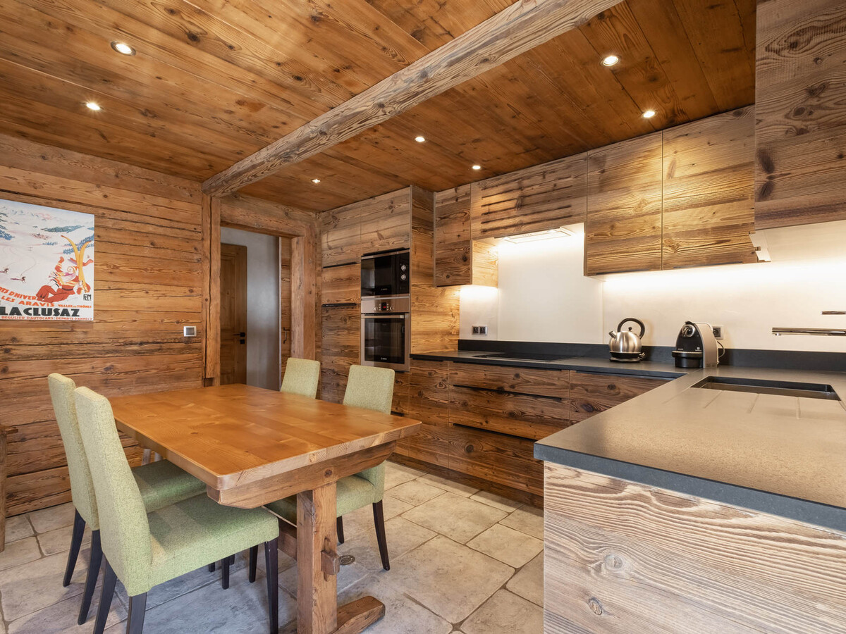 Appartement 4* Astrance, terrasse sud-est, 500 m pistes - Photo 5