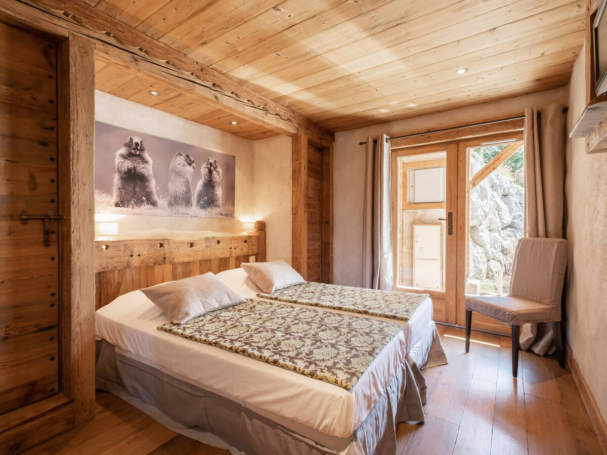 Appartement 4* Astrance, terrasse sud-est, 500 m pistes - Photo 7