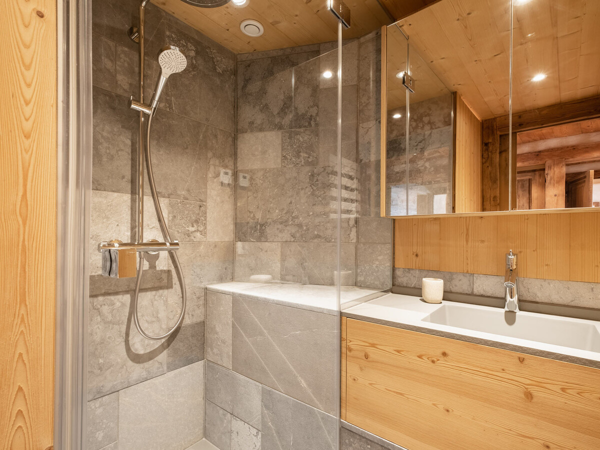 Appartement 4* Astrance, terrasse sud-est, 500 m pistes - Photo 9