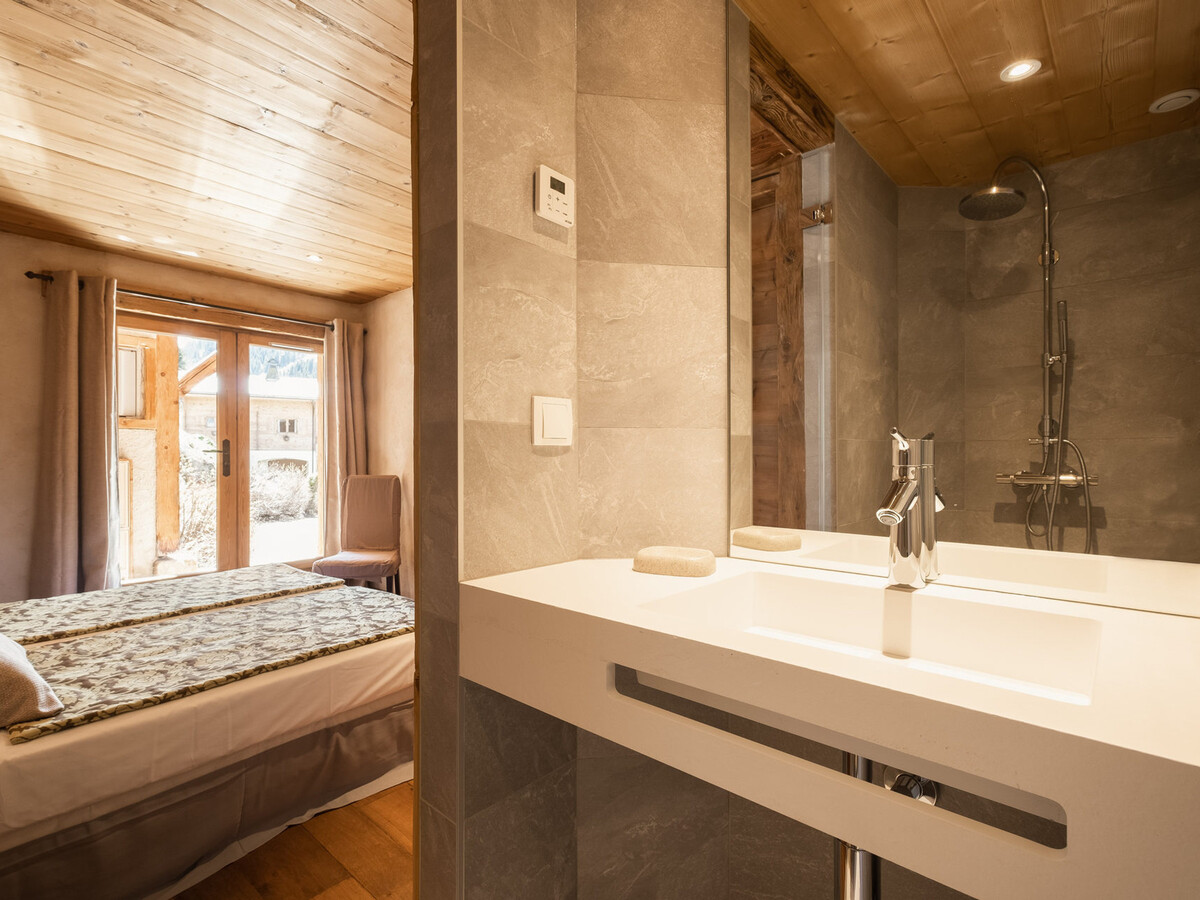 Appartement 4* Astrance, terrasse sud-est, 500 m pistes - Photo 10