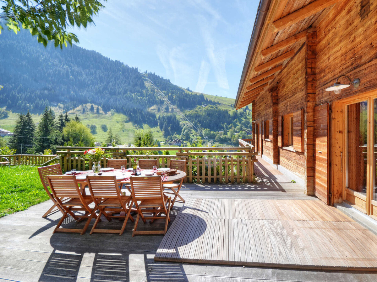 Appartement GENTIANE, 3 ch., terrasse sud à La Clusaz - Photo 1