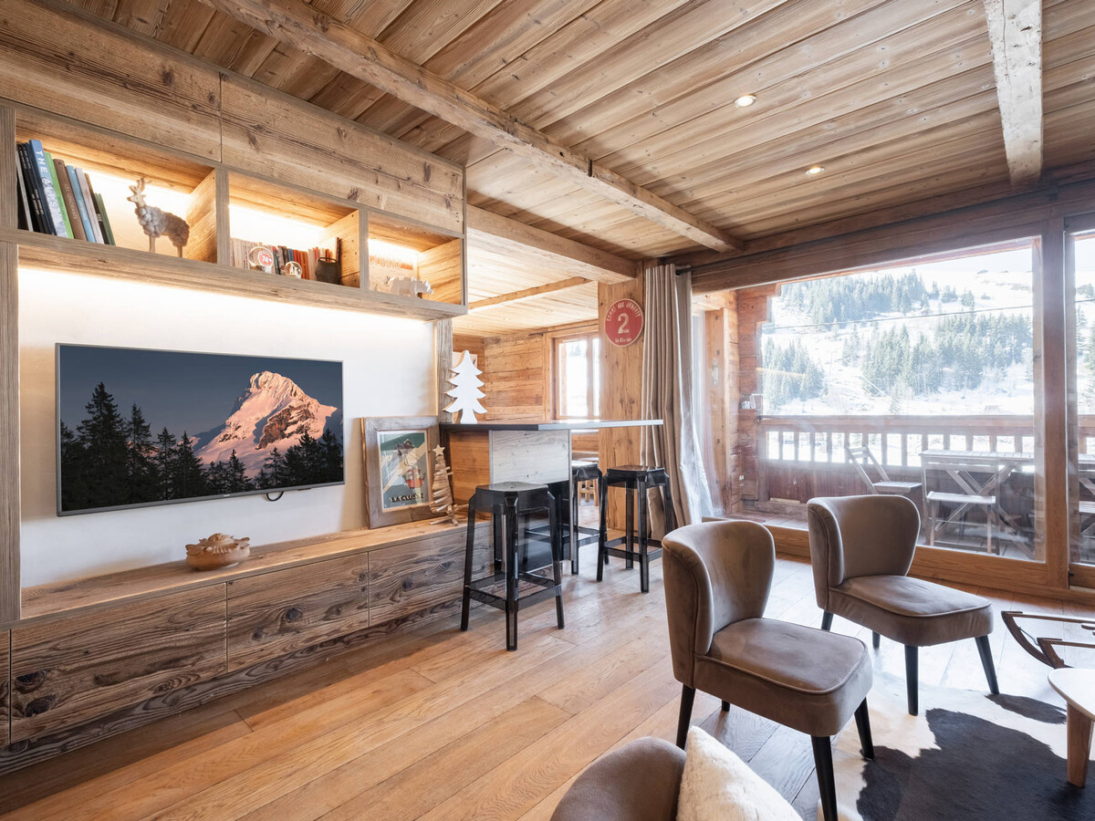 Appartement GENTIANE, 3 ch., terrasse sud à La Clusaz - Photo 2