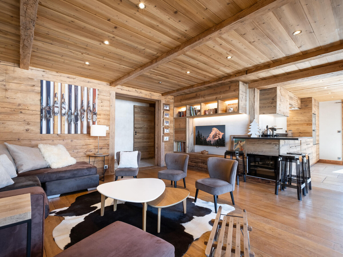 Appartement GENTIANE, 3 ch., terrasse sud à La Clusaz - Photo 3