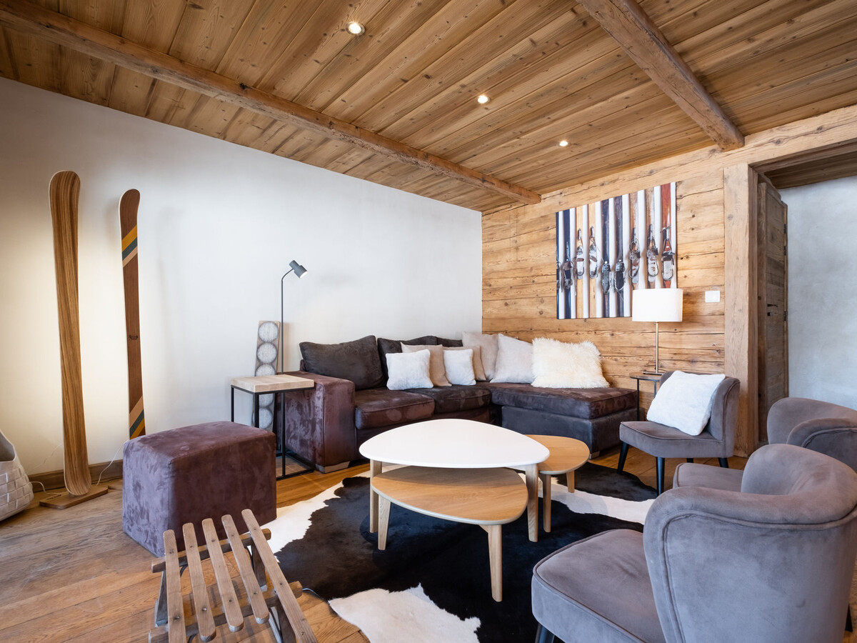Appartement GENTIANE, 3 ch., terrasse sud à La Clusaz - Photo 4