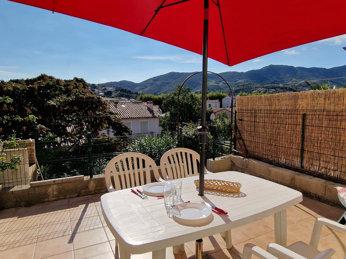 Studio cabine 4 pers. avec terrasse à Banyuls-sur-Mer - Photo 1