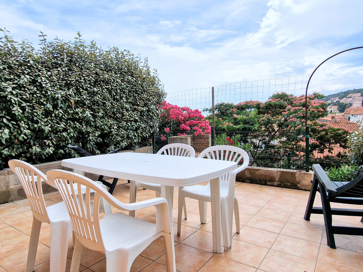 Studio cabine 4 pers. avec terrasse à Banyuls-sur-Mer - Photo 2