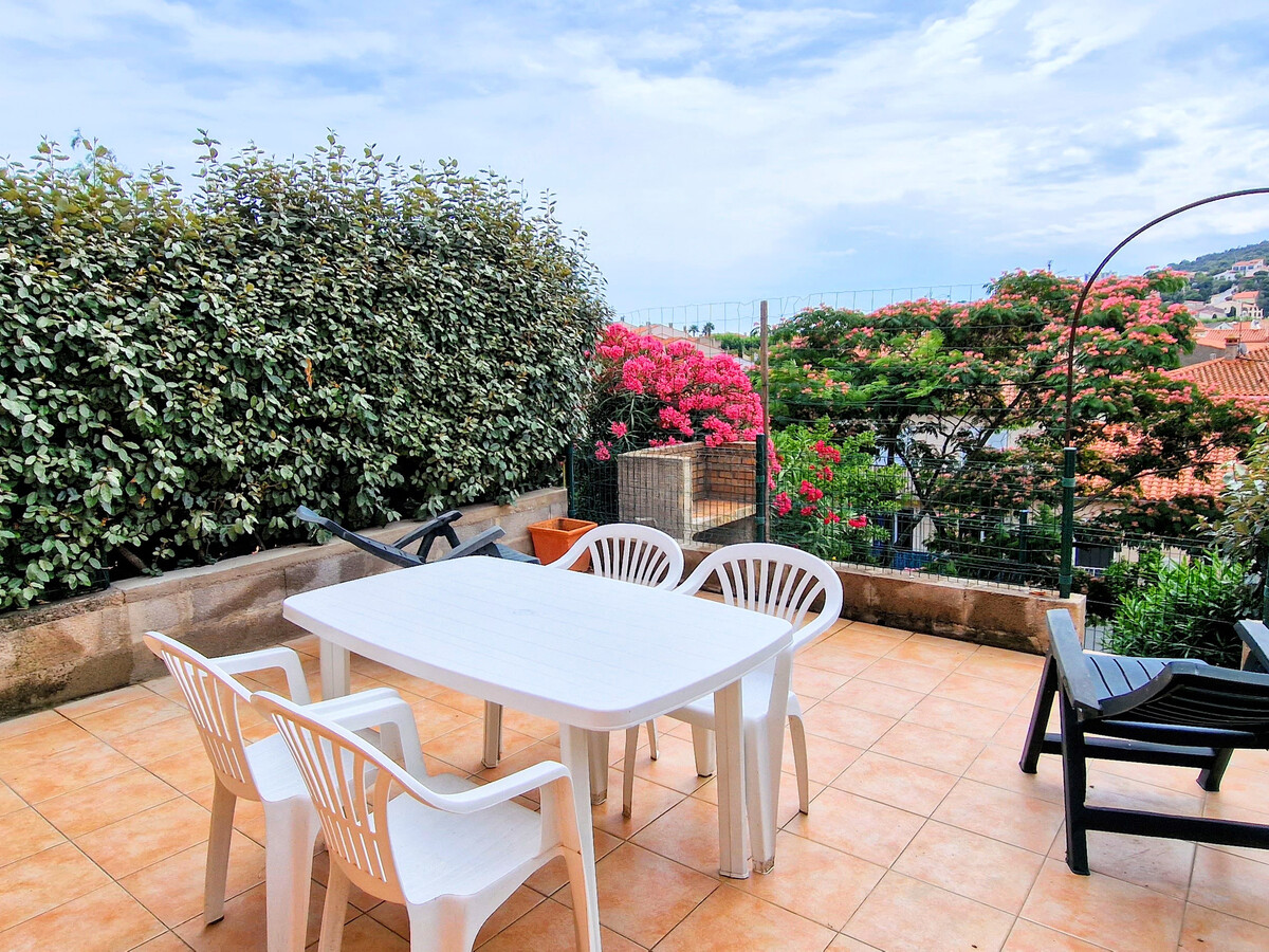 Studio cabine 4 pers. avec terrasse à Banyuls-sur-Mer - Photo 3