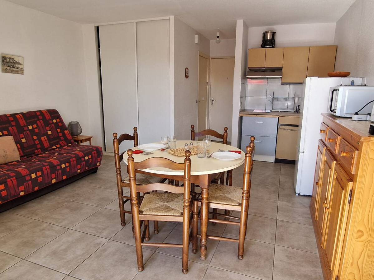 Studio cabine 4 pers. avec terrasse à Banyuls-sur-Mer - Photo 9