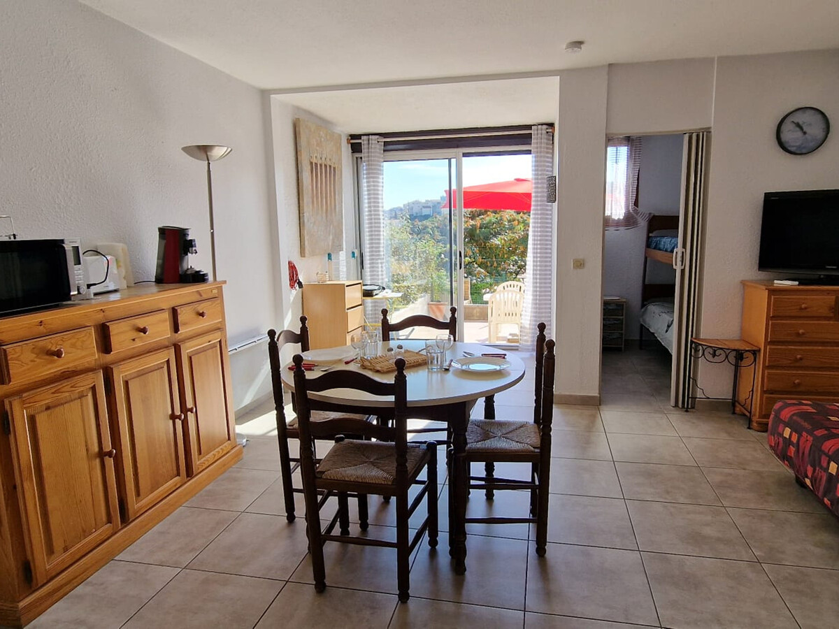 Studio cabine 4 pers. avec terrasse à Banyuls-sur-Mer - Photo 10