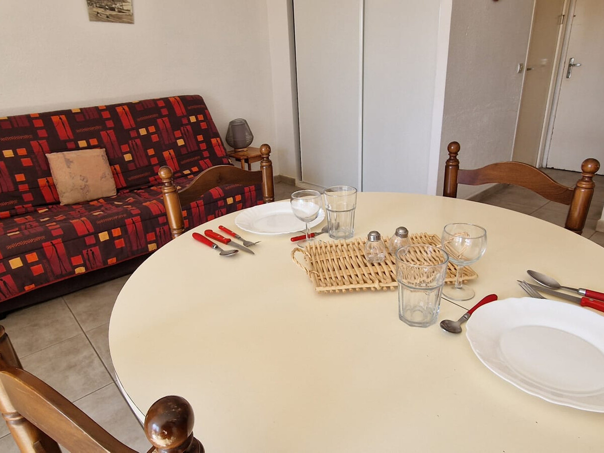 Studio cabine 4 pers. avec terrasse à Banyuls-sur-Mer - Photo 11