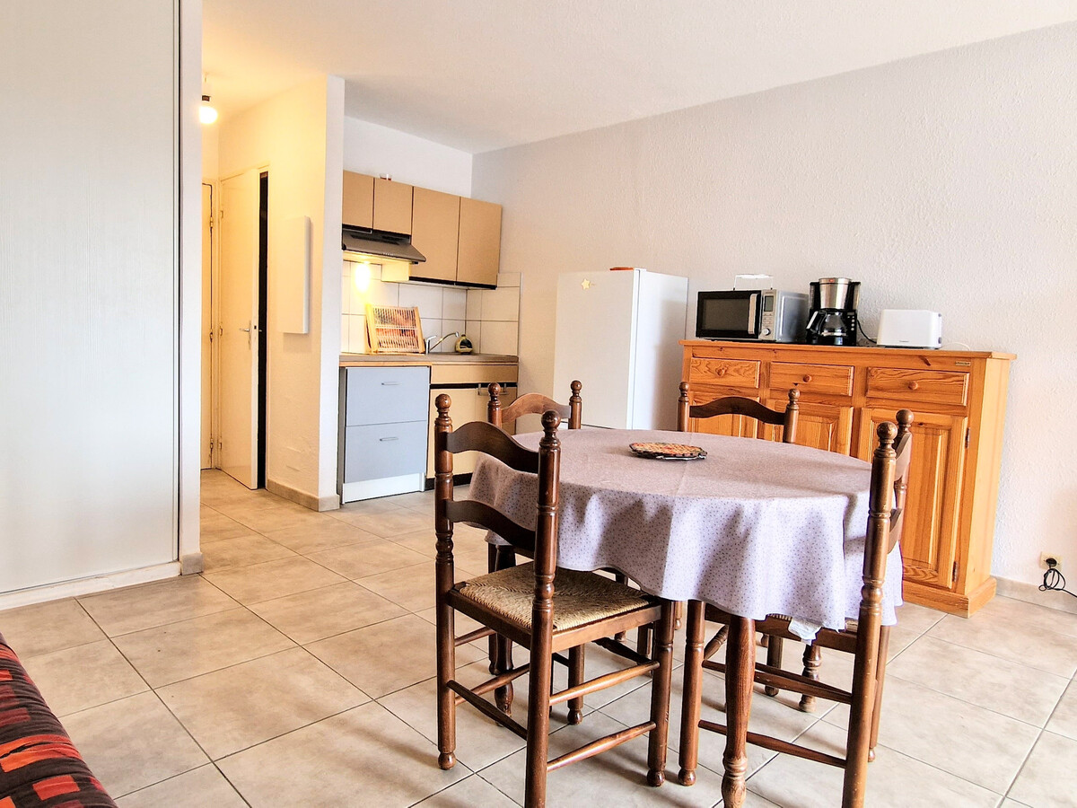 Studio cabine 4 pers. avec terrasse à Banyuls-sur-Mer - Photo 13
