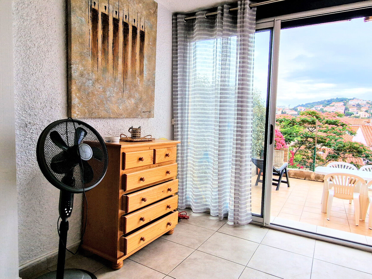 Studio cabine 4 pers. avec terrasse à Banyuls-sur-Mer - Photo 15