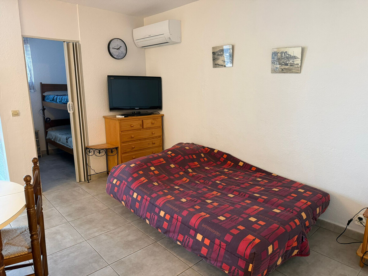 Studio cabine 4 pers. avec terrasse à Banyuls-sur-Mer - Photo 21