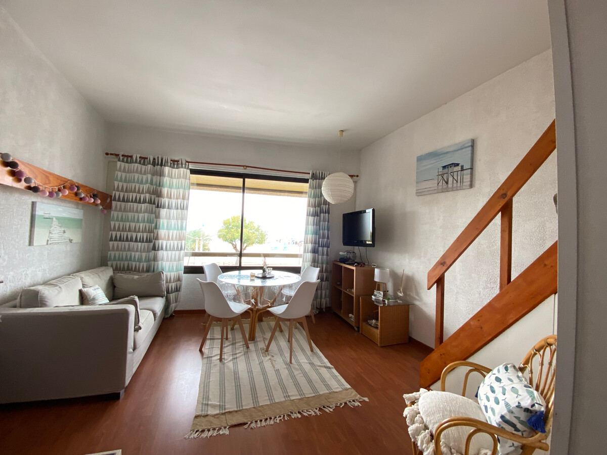 T1 cabine Arcachon, vue bassin et parking privé - Photo 1
