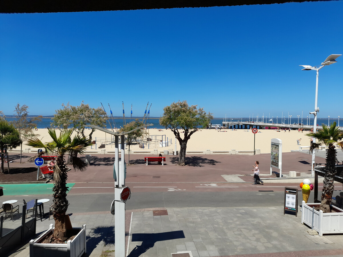 T1 cabine Arcachon, vue bassin et parking privé - Photo 3