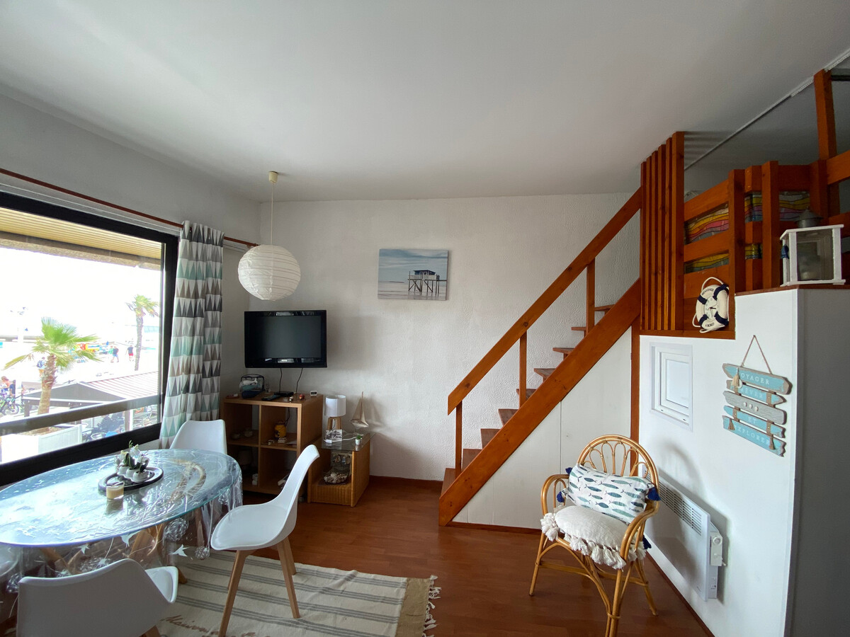 T1 cabine Arcachon, vue bassin et parking privé - Photo 5