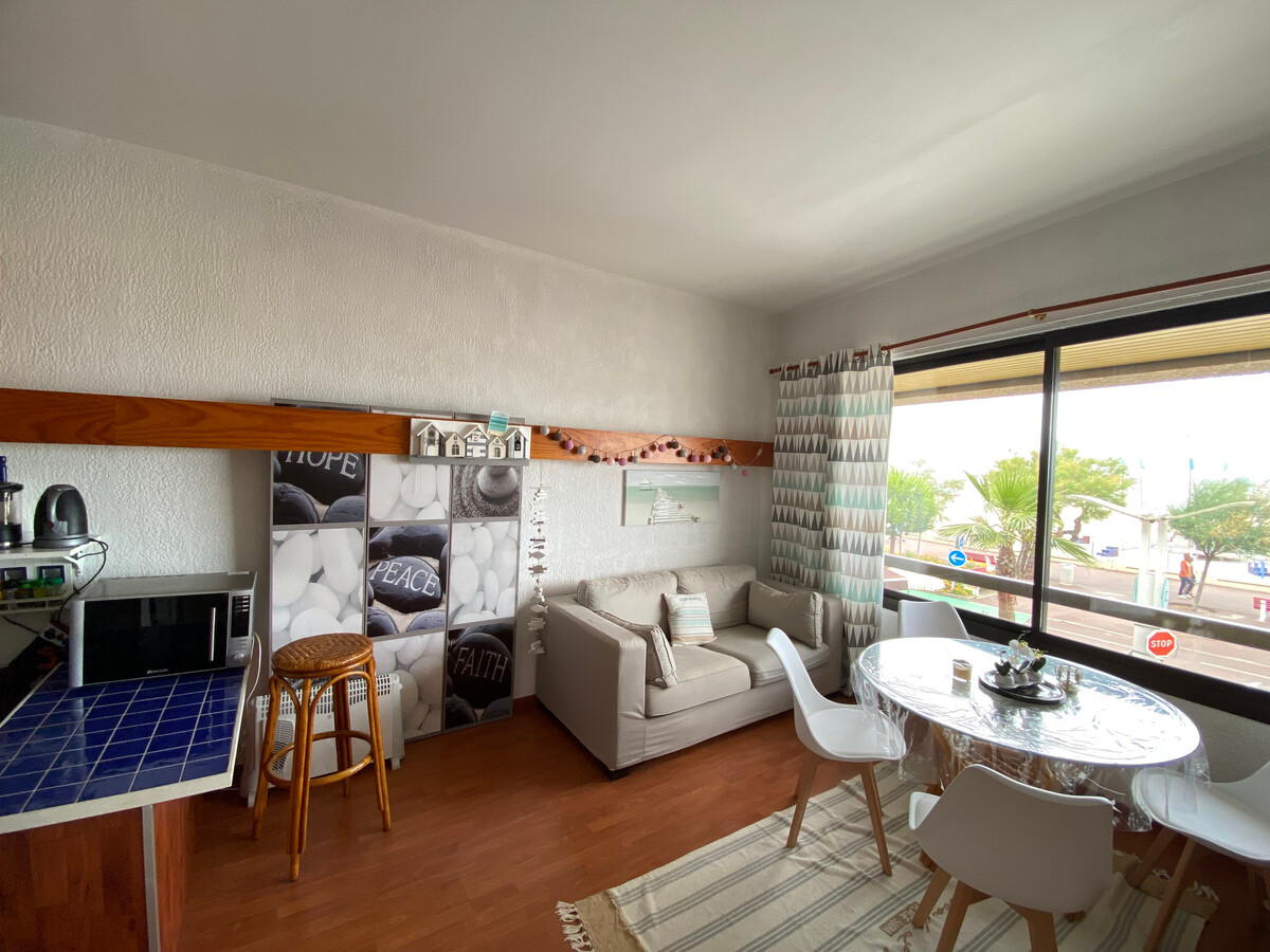 T1 cabine Arcachon, vue bassin et parking privé - Photo 7
