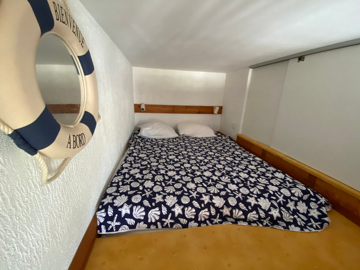 T1 cabine Arcachon, vue bassin et parking privé - Photo 10