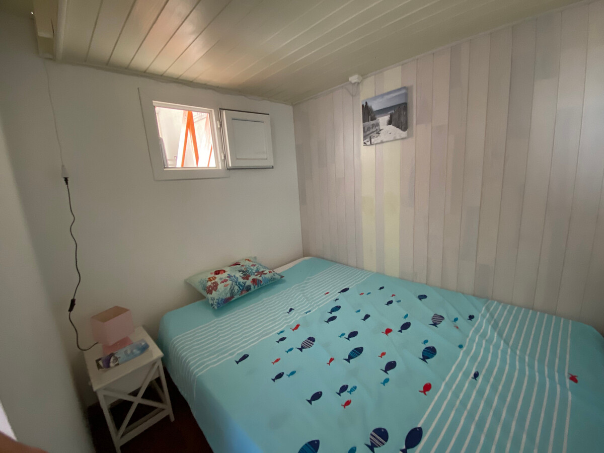 T1 cabine Arcachon, vue bassin et parking privé - Photo 13