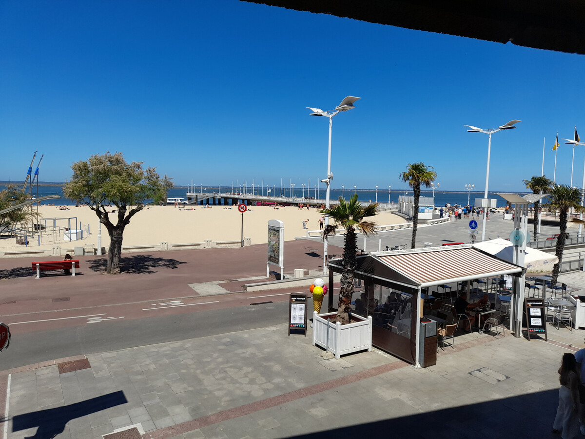 T1 cabine Arcachon, vue bassin et parking privé - Photo 16