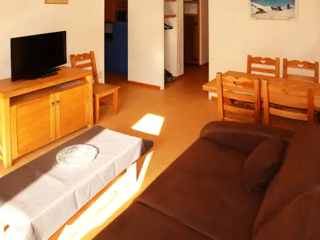 Appartement 6 pers. skis aux pieds avec piscine intérieure : photo 3