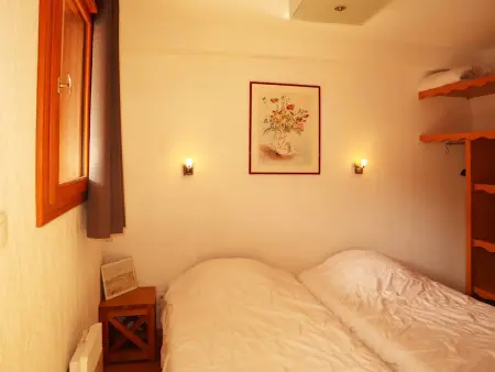 Appartement 6 pers. skis aux pieds avec piscine intérieure : photo 6