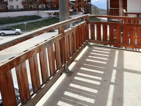 Appartement 6 pers. skis aux pieds avec piscine intérieure : photo 10