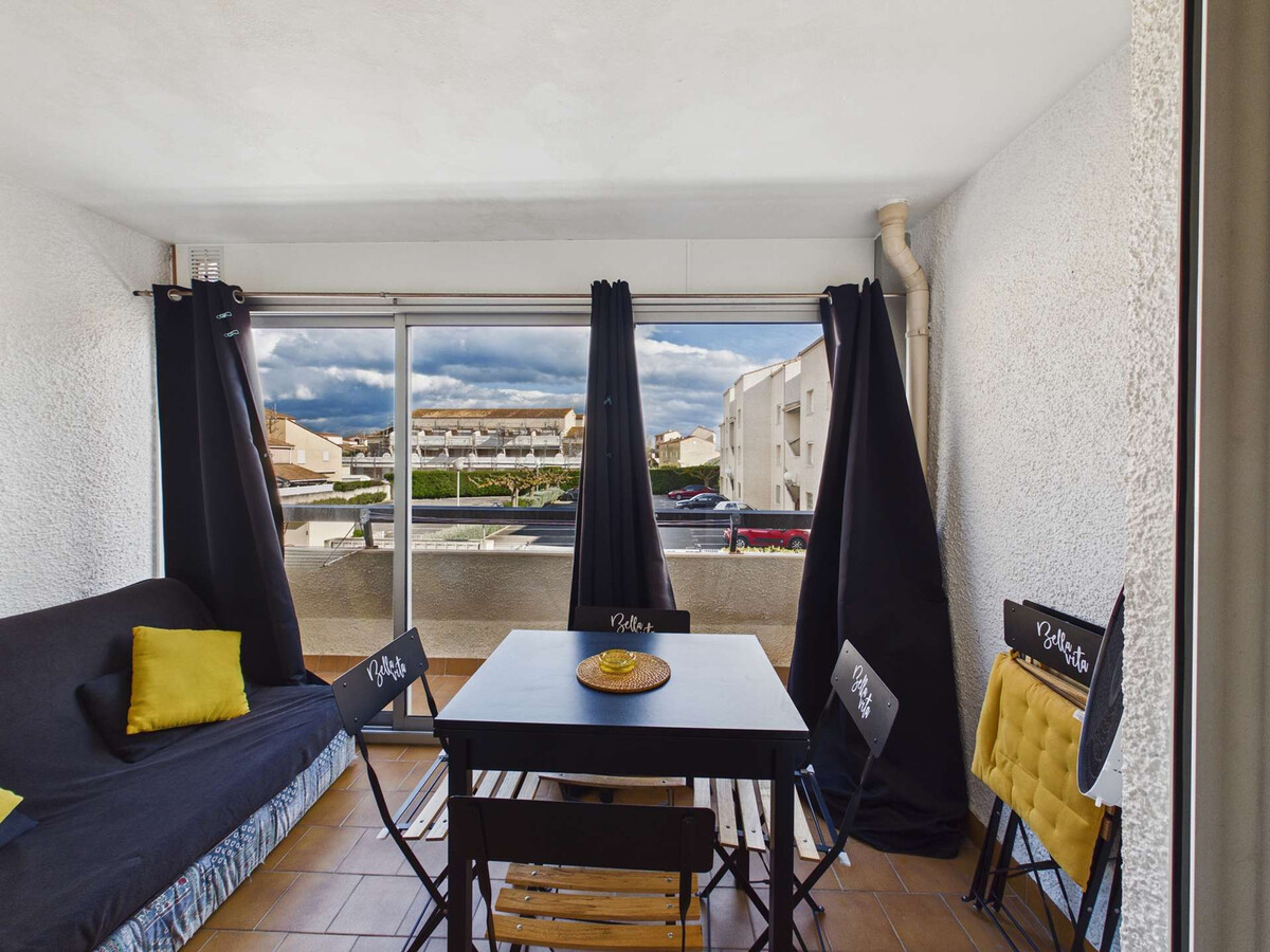 Studio cabine 4 pers avec piscine à Marseillan-Plage - Photo 1