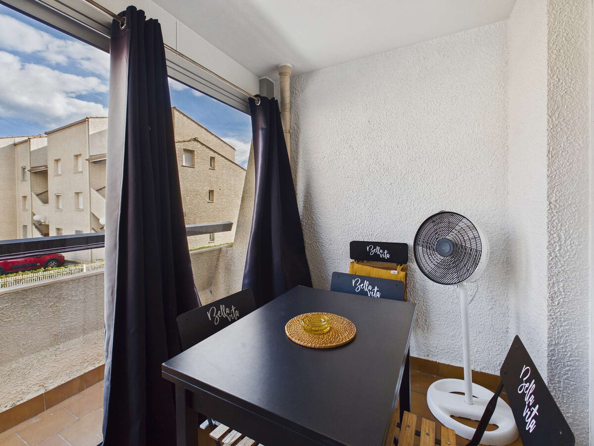Studio cabine 4 pers avec piscine à Marseillan-Plage - Photo 3