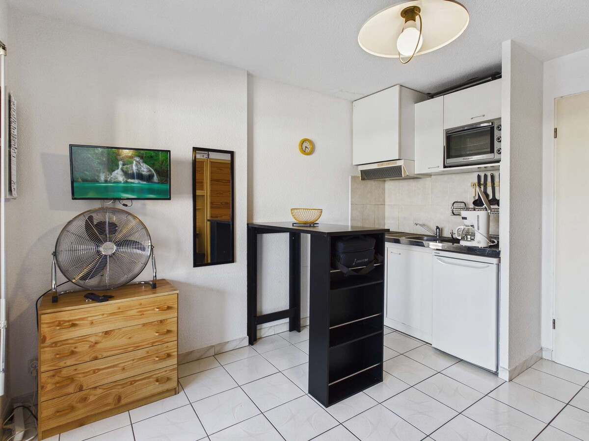Studio cabine 4 pers avec piscine à Marseillan-Plage - Photo 4