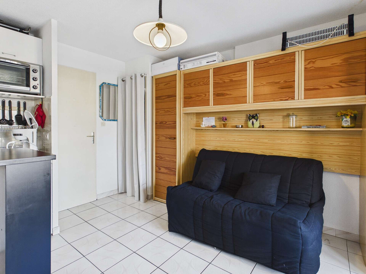 Studio cabine 4 pers avec piscine à Marseillan-Plage - Photo 6