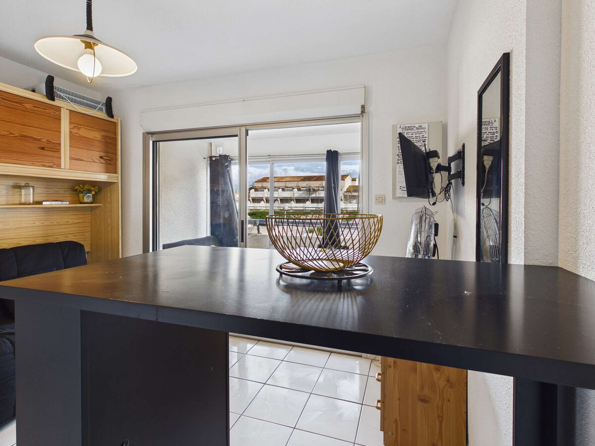 Studio cabine 4 pers avec piscine à Marseillan-Plage - Photo 7