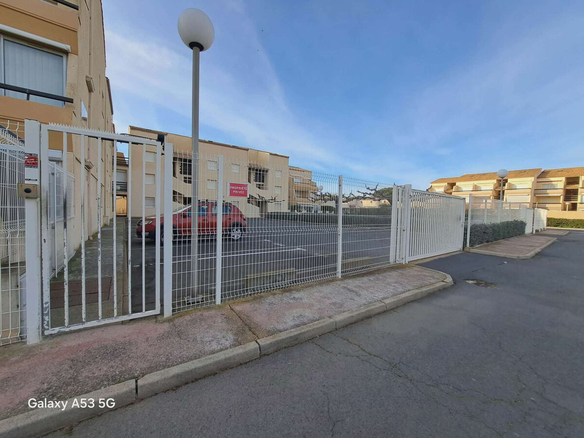 Studio cabine 4 pers avec piscine à Marseillan-Plage - Photo 15