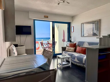 Appartement vue mer avec terrasse couverte à Longeville-sur-Mer : photo 2