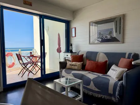 Appartement vue mer avec terrasse couverte à Longeville-sur-Mer : photo 3