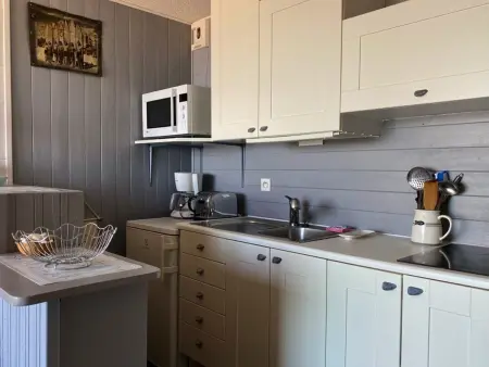 Appartement vue mer avec terrasse couverte à Longeville-sur-Mer : photo 4