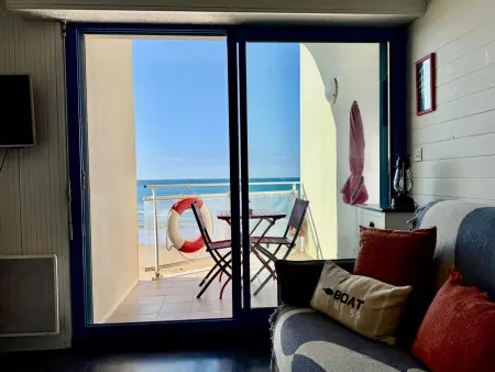 Appartement vue mer avec terrasse couverte à Longeville-sur-Mer : photo 5